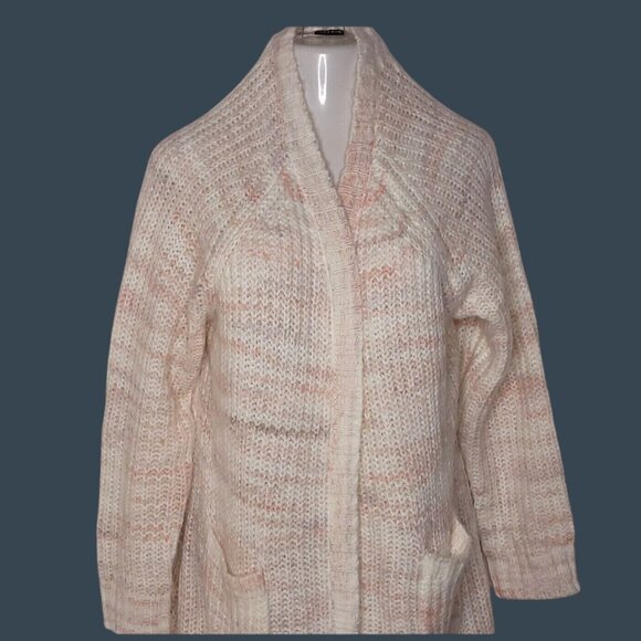 Torrid Womens Knit Open Front Long Cardigan Sweater 2X Duster Long Sleeve - Picture 1 of 7